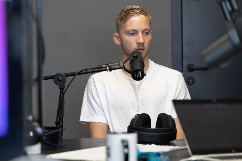 STORTALENT: Eskil Edh har ennå ikke fylt 20 år, men er allerede blitt en nøkkelspiller i LSK. Foto: FRANCK BJAANES