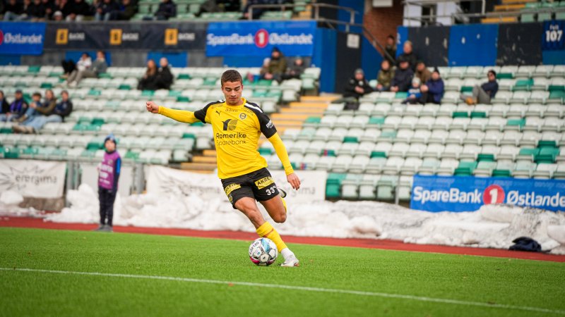 NY SEIER: Henrik Skogvold og LSK fortsatte den gode treningskamp-trenden i generalprøven. Foto: Joakim Miøen