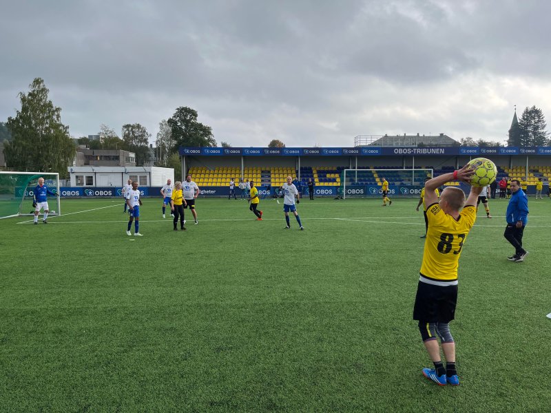 STORSEIER: Gatelaget Løse Fugla vant hele 13-3 i onsdagens kamp mot Grorud.