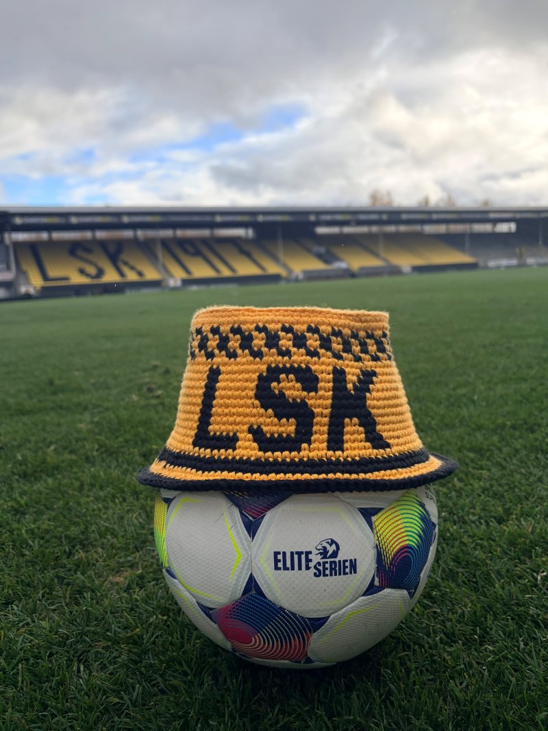 Lag din egen bøttehatt til neste hjemmekamp!