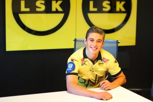 Fredrik Krogstad signerte ny kontrakt