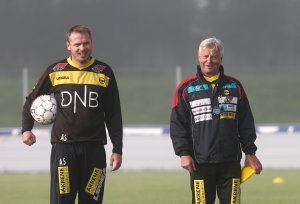 Arild Sundgot og Arne Erlandsen