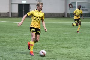 Erling Knudtzon mot Start
