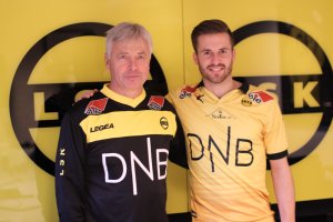 Arne Erlandsen og Aleksander Melgalvis