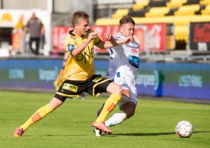 Simen Kind Mikalsen mot Haugesund