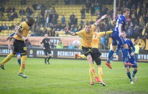 Simen Kind Mikalsen og Chigozie Udoji mot Sarpsborg 08