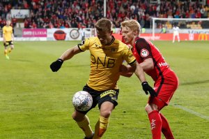 Bajram Ajeti mot Brann