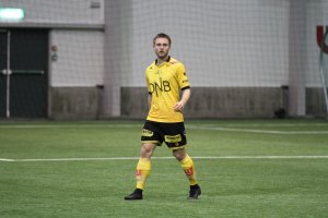 Marius Amundsen mot Start