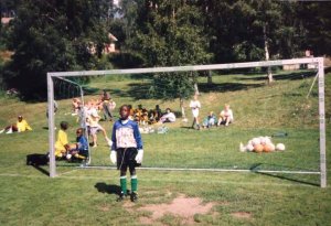 Arnold Origi på Sveum i Brumunddal som 12-åring