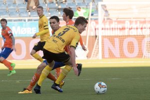 Simen Kind Mikalsen mot Aalesund