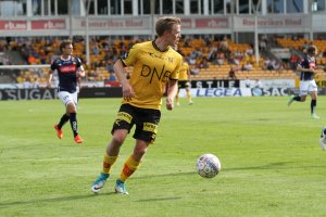 Erling Knudtzon mot Viking