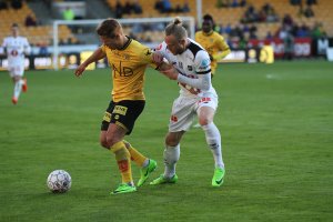 Bajram Ajeti mot Odd