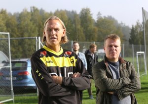 Morten Stokstad og Torgeir Bjarmann