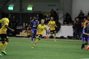 Erik Brenden scoret mot Florø