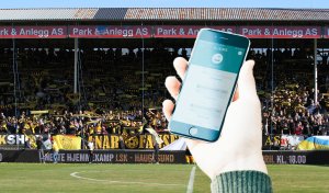 Nå kan du bruke Vipps i kioskene på Åråsen