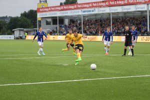 Aleksander Melgalvis scorer på straffe mot Sarpsborg 08