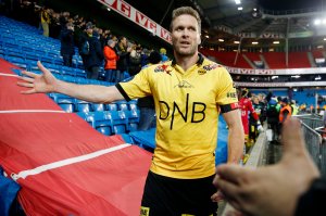 Frode Kippe mot Vålerenga