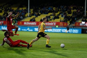 Erling Knudtzon mot Brann