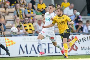 Simen Rafn mot Strømsgodset