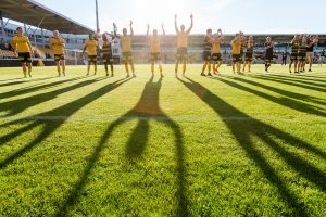 Jubel etter seier mot Strømsgodset