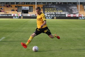 Simen Kind Mikalsen mot Tromsø