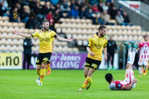 Frode Kippe og Marius Amundsen mot Tromsø