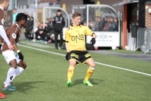 Fredrik Krogstad mot Mjøndalen