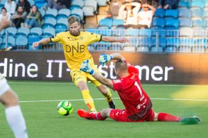 Simen Rafn mot Strømsgodset