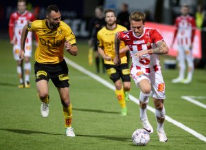 Stefan Antonijevic mot Tromsø
