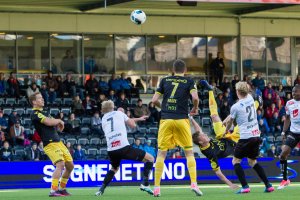 Simen Kind Mikalsen scorer mot Sogndal