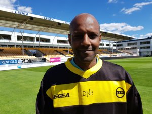 Simon Mesfin, sportssjef i Lillestrøm Sportsklubb