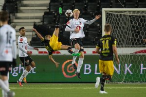 Erik Brenden tar brasse mot Odd