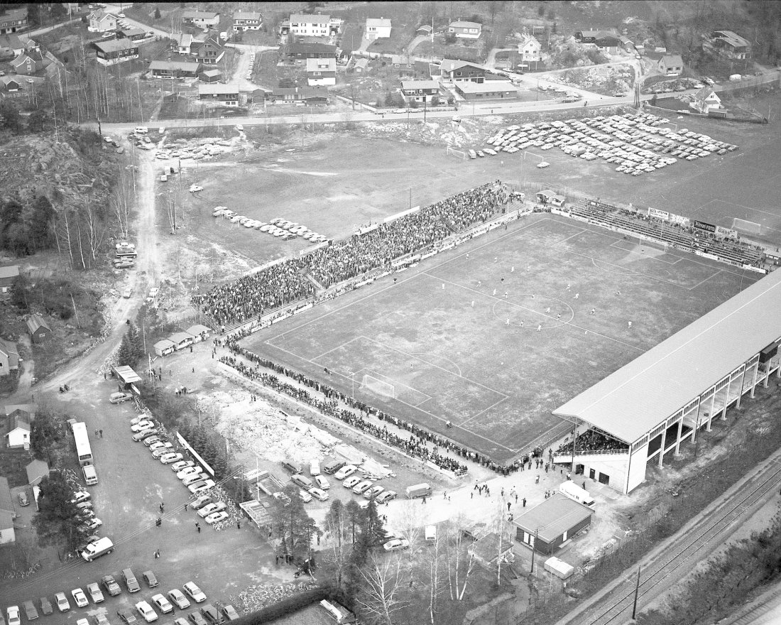 Åråsen stadion, 1979.