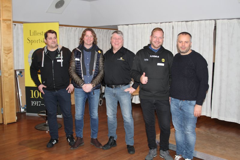 De nysignerte sponsoravtalene ble presentert