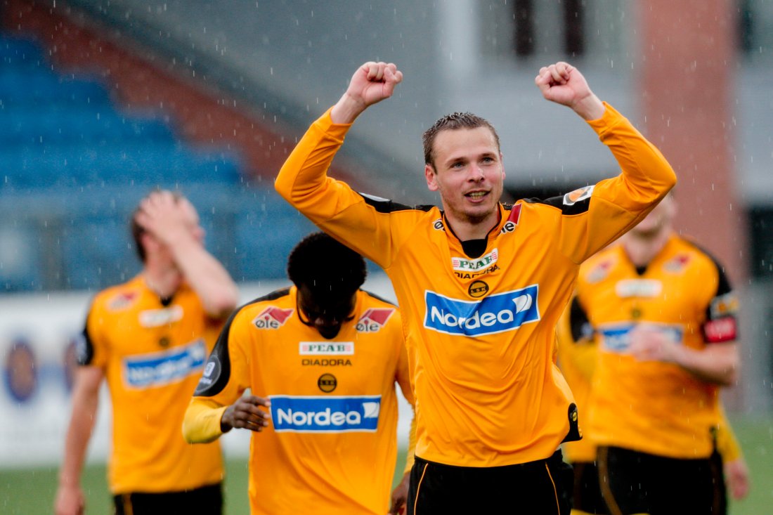 LEGENDE: Arild Sundgot er og blir en legende på Åråsen og i LSK.