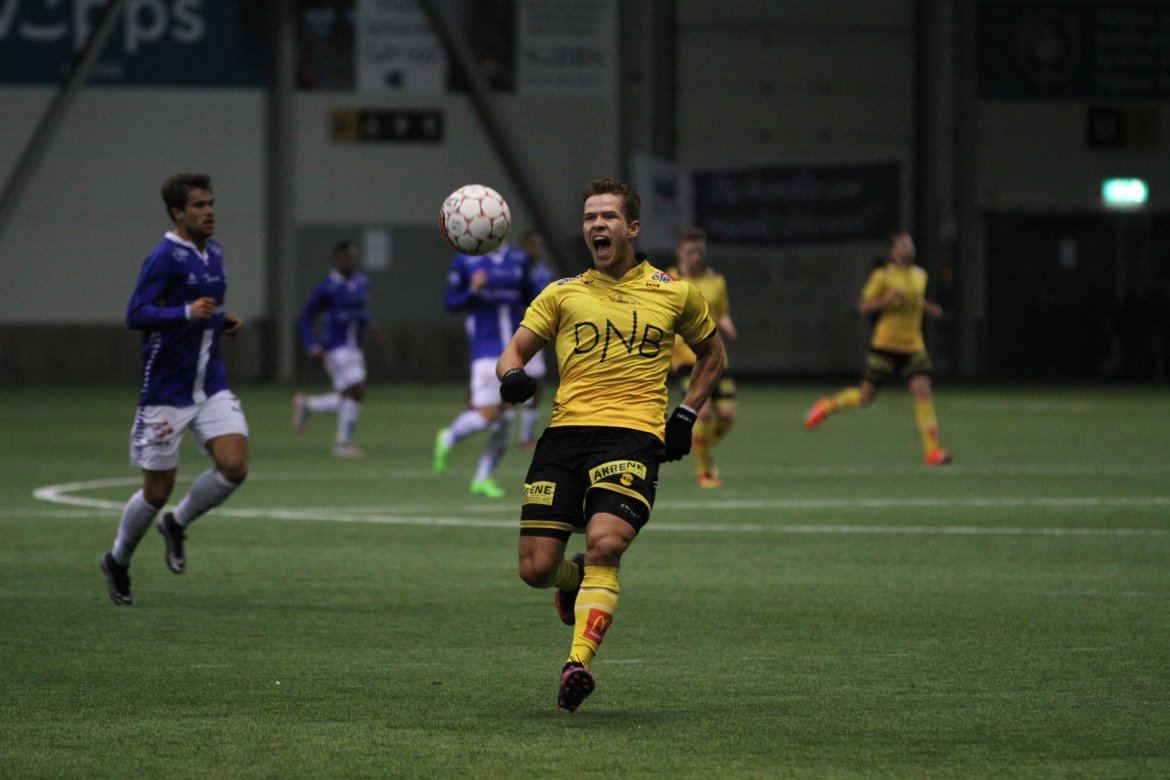 Bajram Ajeti mot Sarpsborg 08