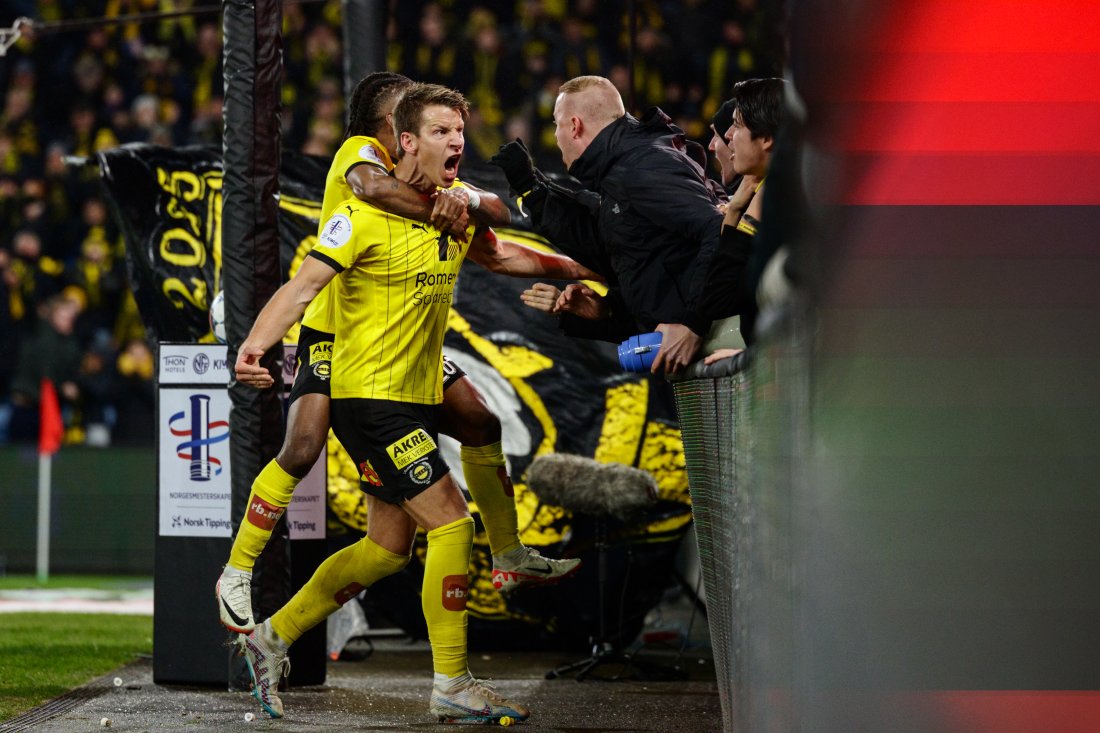 HUSKER IKKE: Thomas Lehne Olsen husker ikke at han satte inn 1-1 i cupfinalen mot Sarpsborg 08 i desember.