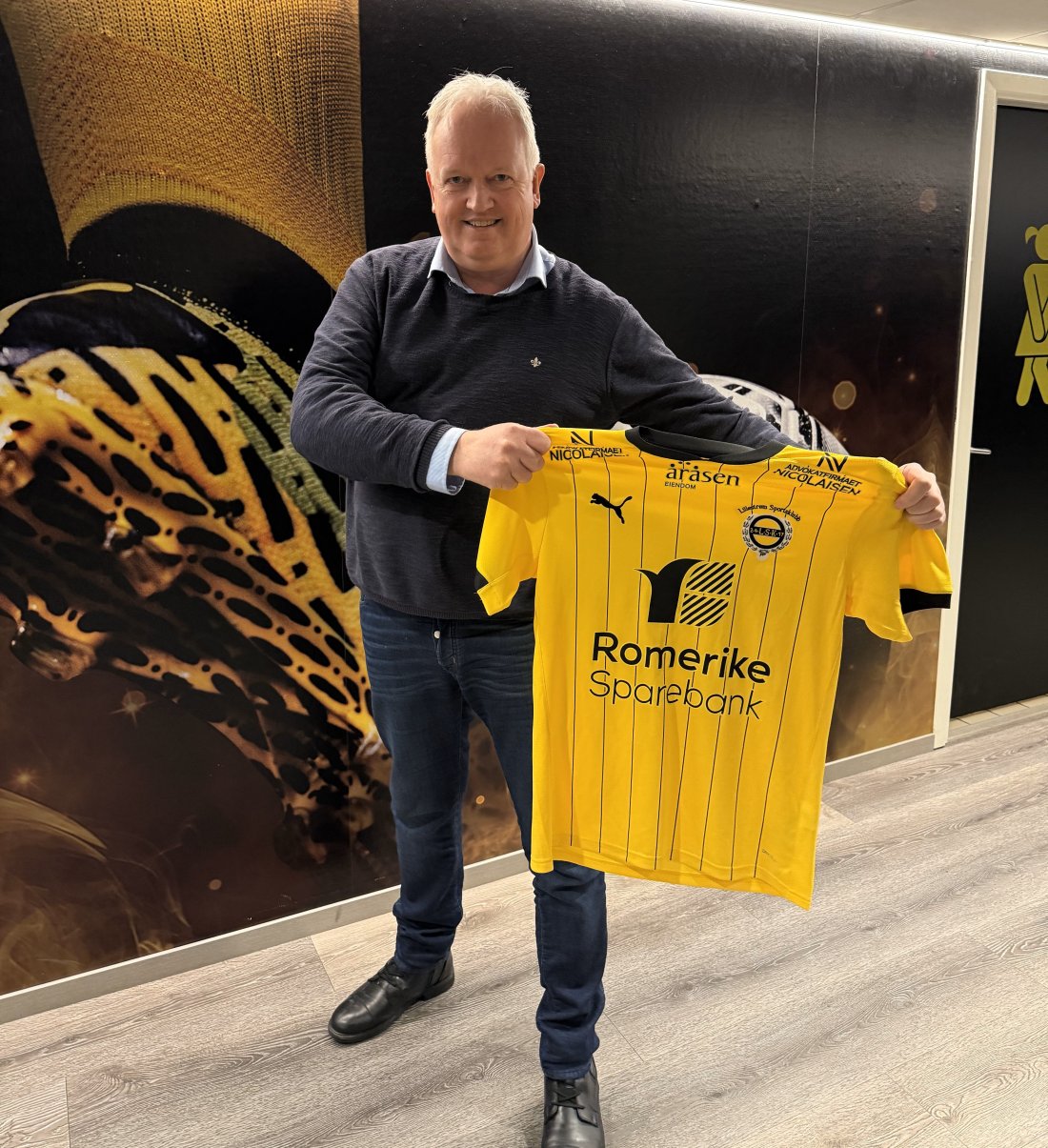 Jostein Jøndal i Lillestrøm Catering