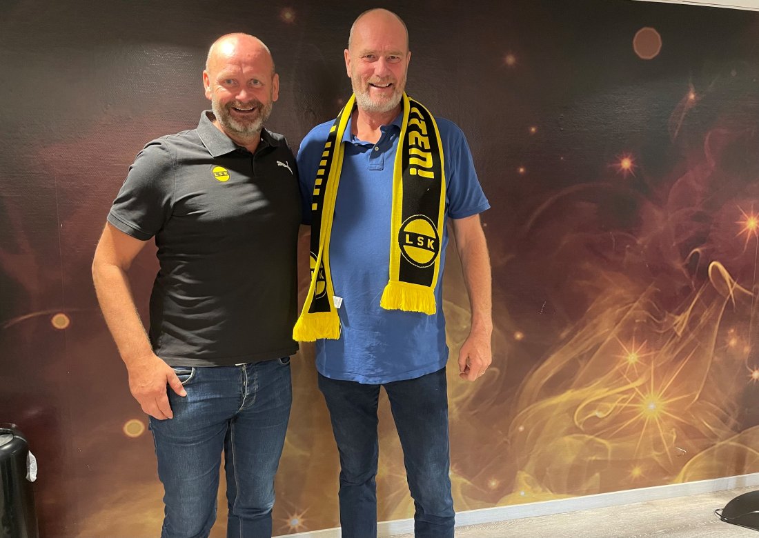 NY AVTALE: Borge Rendalsvik starter Stillas Spesialisten i 2016, og har siden den gang hatt solid vekst. Nå er bedriften klar for videre samarbeid med LSK og Robert Lauritsen.