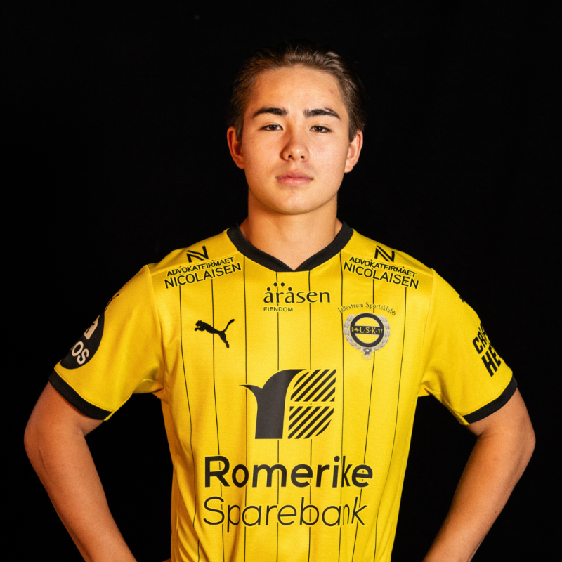 DEBUTERTE I 2024: Harald Woxen har signert ny kontrakt med LSK.