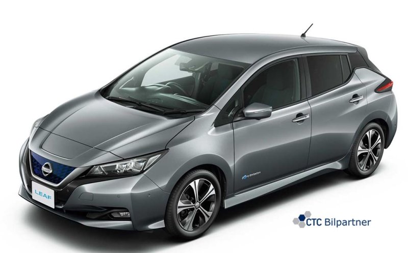 BIL FRA CTC BILPARTNER: Nissan Leaf e+ Tekna.