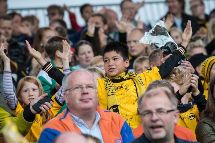 Hele familien skal med ....