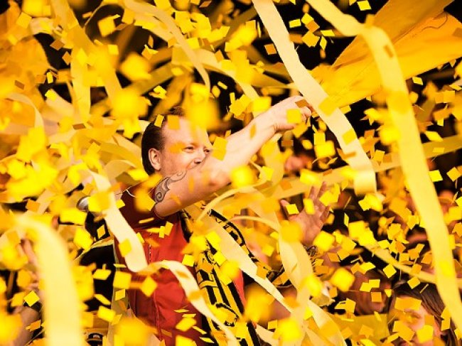 Full fest på feltet !