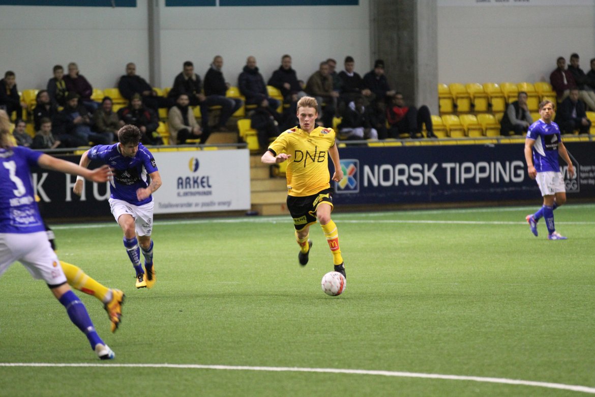 Jørgen Kolstad mot Start