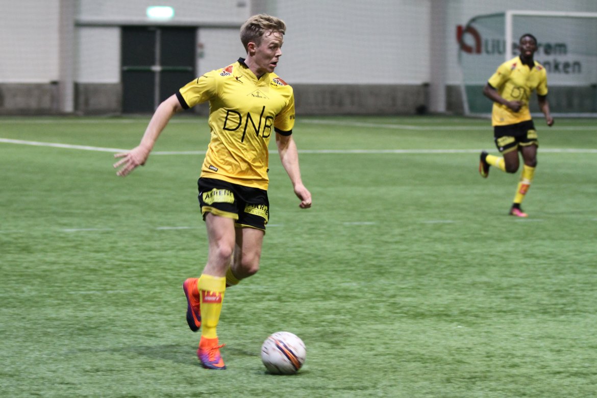 Erling Knudtzon mot Start