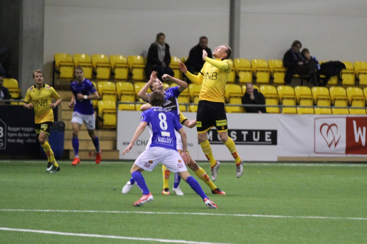 Didrik Mostue mot Start