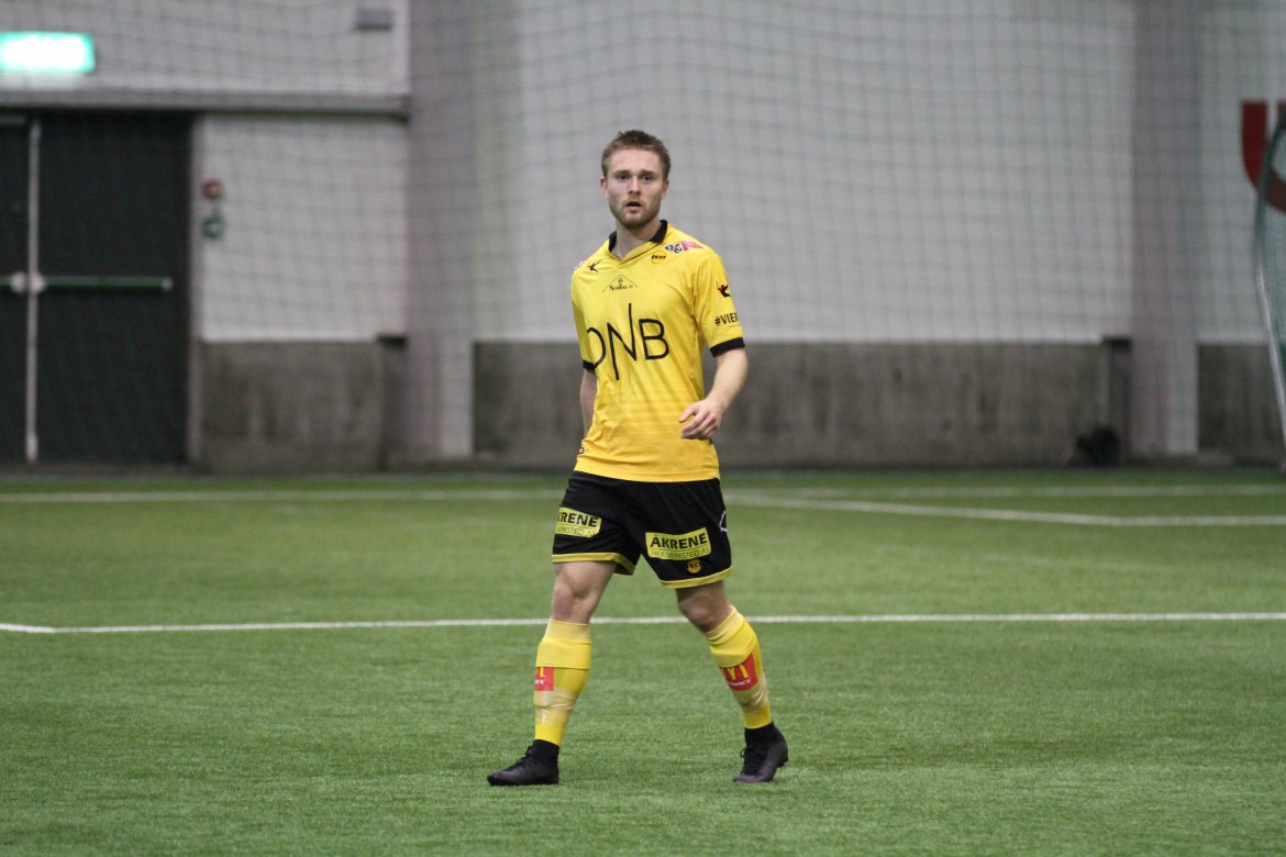 Marius Amundsen mot Start