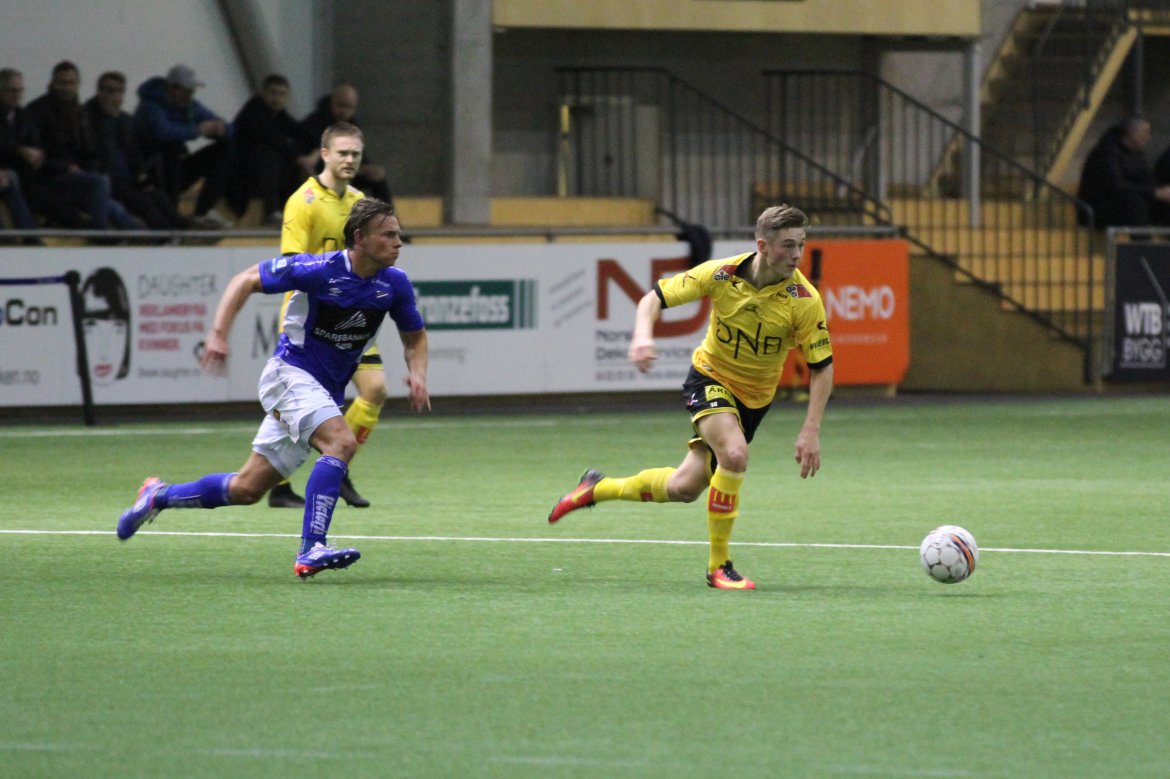 Fredrik Krogstad mot Start