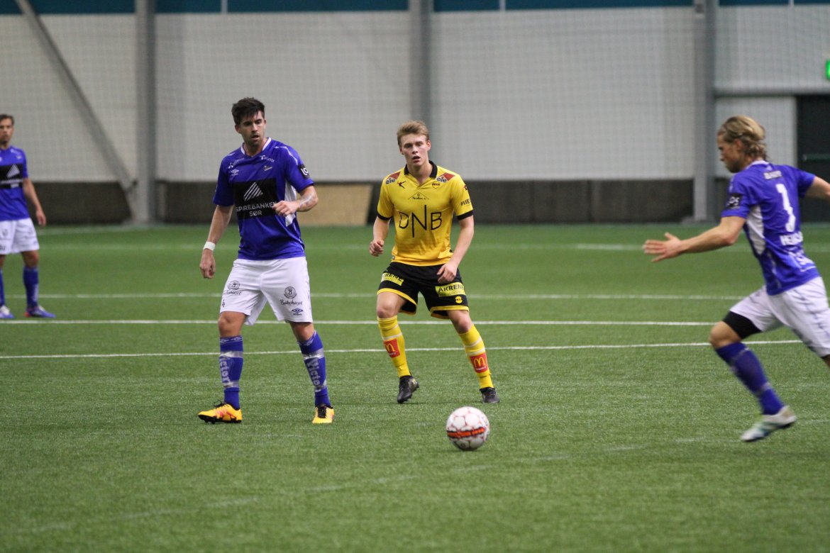 Jørgen Kolstad mot Start