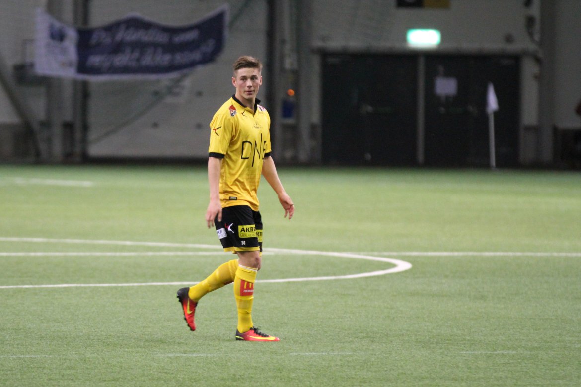 Fredrik Krogstad mot Start